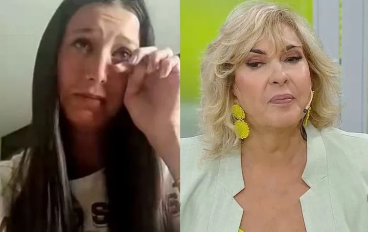 Juliana de Gran Hermano lloró en una nota con Georgina.