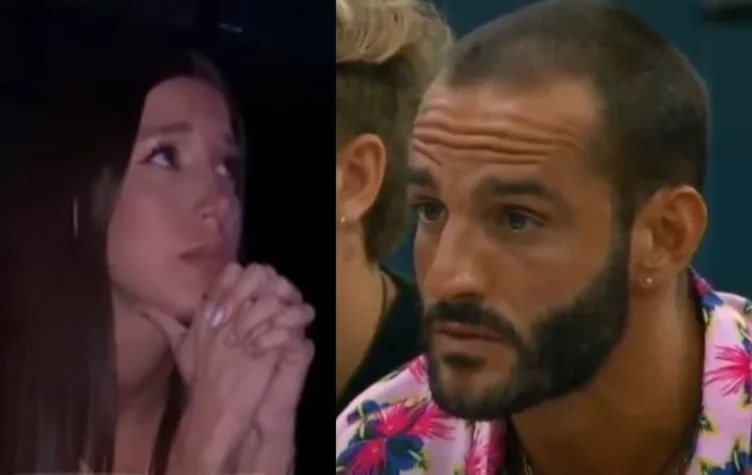 El desconcierto de Juliana al enterarse de la eliminación de Maxi de Gran herrmano.