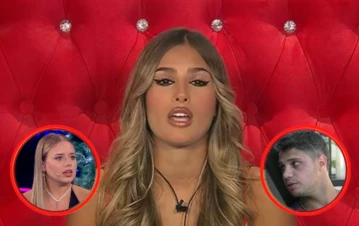 Julieta apuntó contra Conejo y lo acusó de la eliminación de Coti de Gran Hermano: "Es un manipulador y la..."