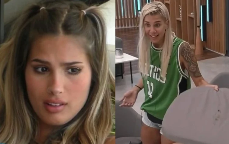 Julieta tuvo un accidente escatológico en Gran Hermano.