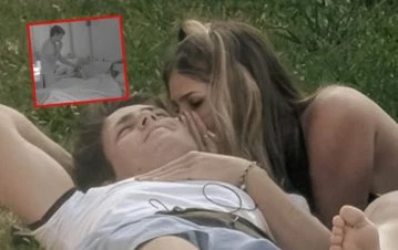 ¡Ay, primo! Julieta invitó a Marcos a pasar la noche juntos: la reacción del salteño de Gran Hermano