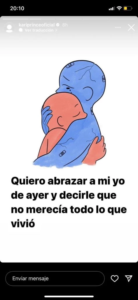 Las lamativas publicaciones de La Princesita