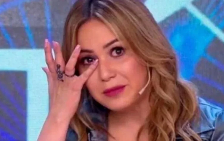 Karina con problema de salud