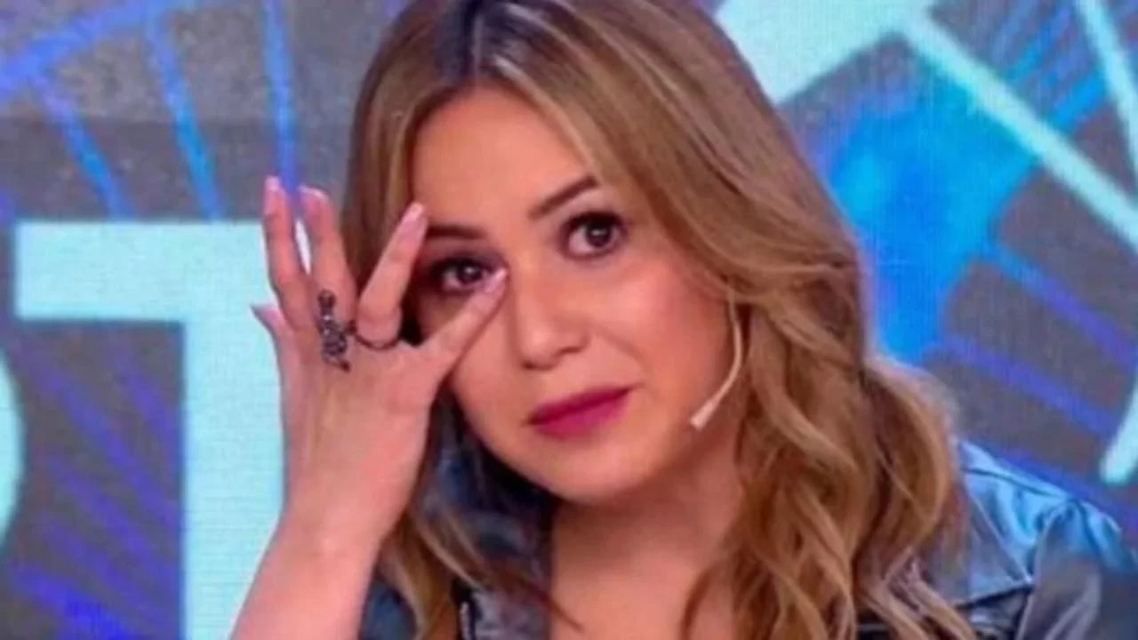 Karina con problema de salud