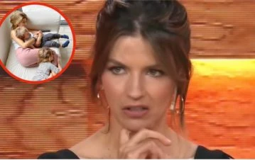 Marcela Kloosterboer explicó por que no dejaría a sus hijos "ser del medio"