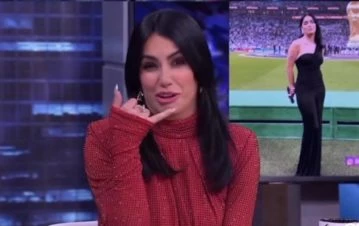 Lali Espósito confesó que fue una odisea cantar en la final del Mundial: "Un calvario que..."  