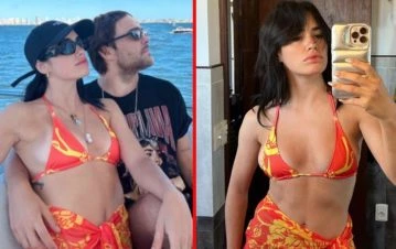 Por qué quisieron llevar a “Peter Lanzani” a visitar a Lali Esposito en Punta del Este