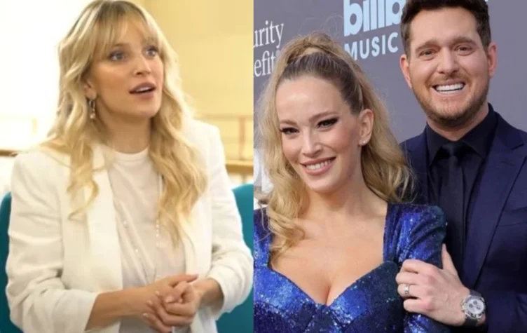 Luisana Lopilato habló de su separación de Michael Bublé.