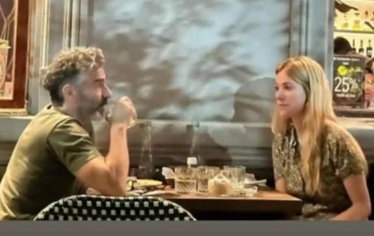 Leo Sbaraglia y María Campos salieron a cenar.