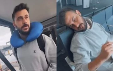 El mal momento de Diego Leuco al volver de sus vacaciones en los Estados Unidos: “Es la primera vez que me pasa”