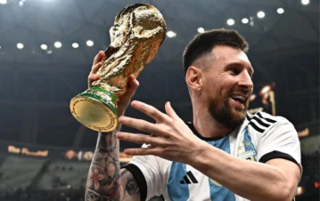 Lionel Messi compartió un emotivo mensaje a un mes de ser campeón del mundo con Argentina