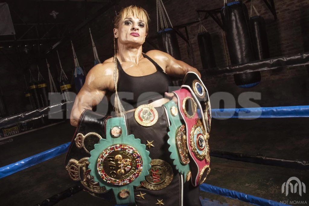 Locomotora Oliveras boxeadora