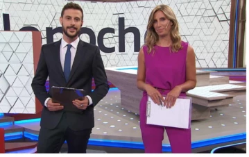 Por qué Luciana Geuna no aceptó quedarse en Telenoche tras la renuncia de Diego Leuco