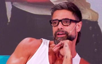 Cuál fue la primera novia famosa de Luciano Castro