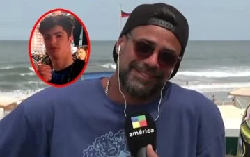 El tremendo susto que Luciano Castro se llevó con su hijo mayor: “Lo apuñalaron y..."