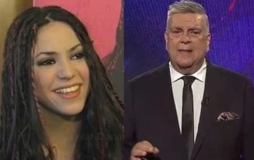 Luis Ventura contó lo que vivió con Shakira en una de las primeras visitas de la cantante a la Argentina