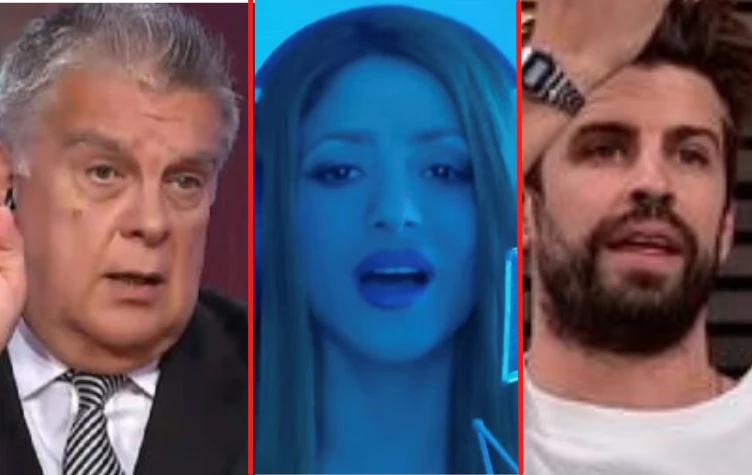 La picante teoría de Luis Ventura sobre la separación de Shakira y Piqué
