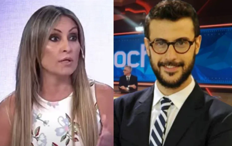 Marcela Tauro habló de la renuncia de Diego Leuco a Telenoche.