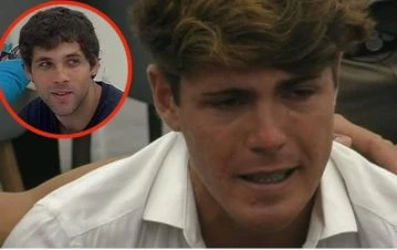 El desconsolado llanto de Marcos tras la eliminación de Agustín