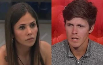Romina sacudió Gran Hermano al imaginarse un noviazgo con Marcos: “¿Hacemos linda pareja o...?”