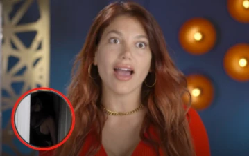 Los primeros besos de Marian Farjat con el hermano de una famosa en El Hotel