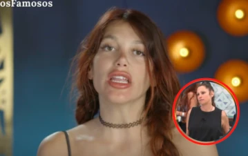 Marian Farjat reveló cómo es Érica García en El Hotel de los Famosos: "Es una bruja y..."