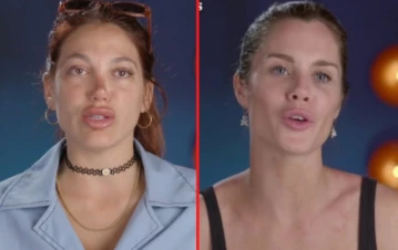 Marian Farjat y Flor Ventura se enfrentaron en la H de El Hotel de los Famosos: quién fue eliminada