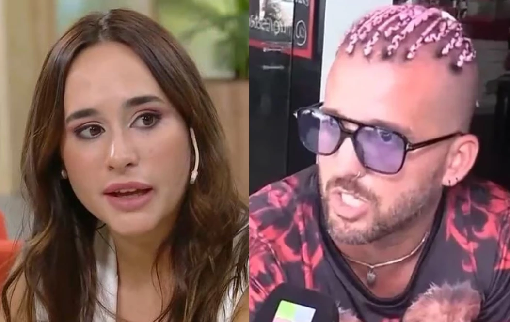Martina de Gran Hermano habló de su pelea con Juan.