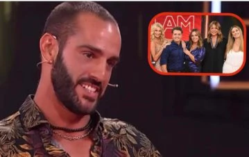 Maxi de Gran Hermano reconoció que haría un trío con Juliana y las angelitas se postularon