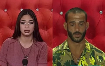 Daniela le hizo la espontánea a Maxi y contó por qué lo quiere eliminar de Gran Hermano