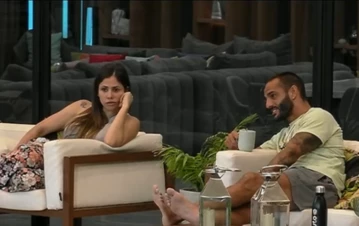 La particular propuesta que Maxi le hizo a Romina en Gran Hermano: "Si querés puedo..."