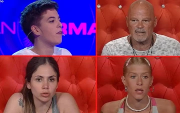 La picante teoría de Mora entre el triángulo amoroso de Alfa, Romina y Camila en Gran Hermano