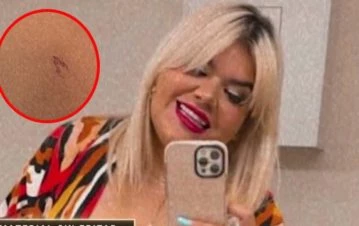 En qué parte del cuerpo se puso su nuevo tatuaje Morena Rial: "Eligió la..."