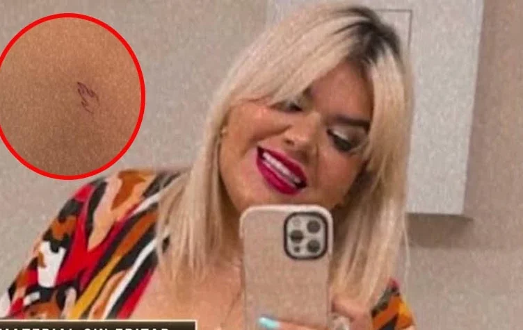 Morena Rial y su nuevo tatuaje.