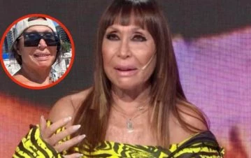 Moria Casán explotó contra las críticas por su cuerpo en malla: "Me refriega que..."