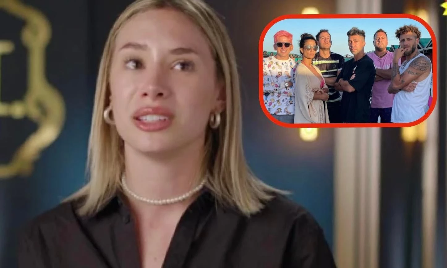 Moyano furiosa con compañeros de El Hotel