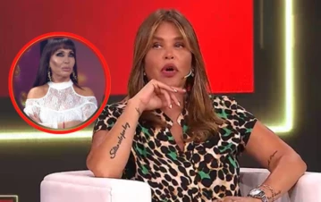 Nazarena Vélez cuestionó a Moria Casán tras sus fotos en bikini: "Ella siempre habló..."