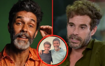 Nicolás Cabré y Mariano Martínez explicaron los motivos de sus peleas: "Vivíamos 16 horas juntos y..."