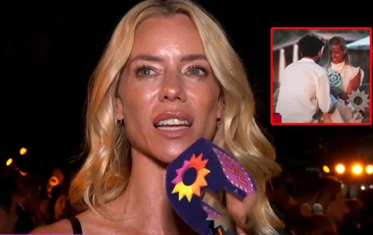 El casamiento de Nicole Neumann.