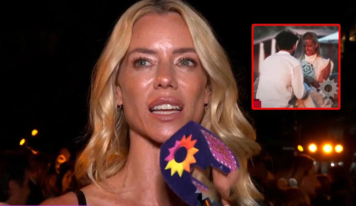 El casamiento de Nicole Neumann.