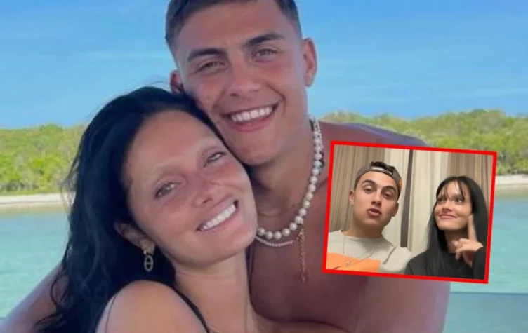 Oriana Sabatini y Paulo Dybala se sinceraron sobre cómo se llevan.