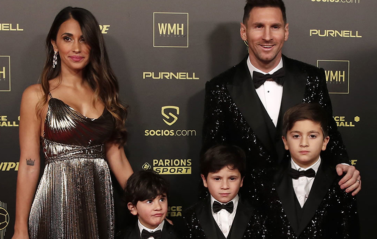 La predicción sobre Lionel Messi que asegura que será nuevamente papá y de una nena