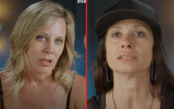 Rocío Marengo y Érica García discutieron feo y se dijeron de todo en El Hotel de los Famosos