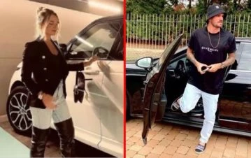 Cuántos autos le tuvo que dar Rodrigo de Paul a Camila Homs para firmar el divorcio