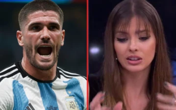 Revelaron por qué vinculaban a Rodrigo de Paul con la China Suárez: "Cuando fueron a los..."