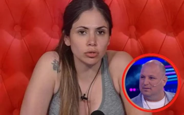 La horrible exigencia de Romina a Ariel tras su pelea en Gran Hermano: "No quiero que..."