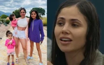 Romina confesó qué siente por dejar a sus hijas tanto tiempo por Gran Hermano