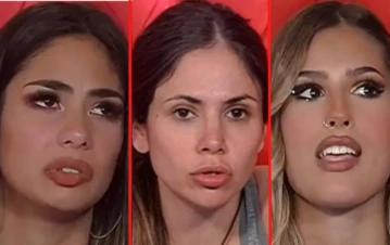 Romina y Julieta encararon a Daniela en Gran Hermano y le dijeron de todo: "Sos muy..."