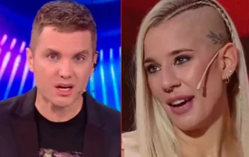 La picante propuesta de La Tora de Gran Hermano a Santiago del Moro en vivo: “Cumplí con lo que prometiste y…"