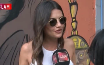 Sofía Jujuy Jiménez rompió el silencio tras el accidente femenino que sufrió en vivo